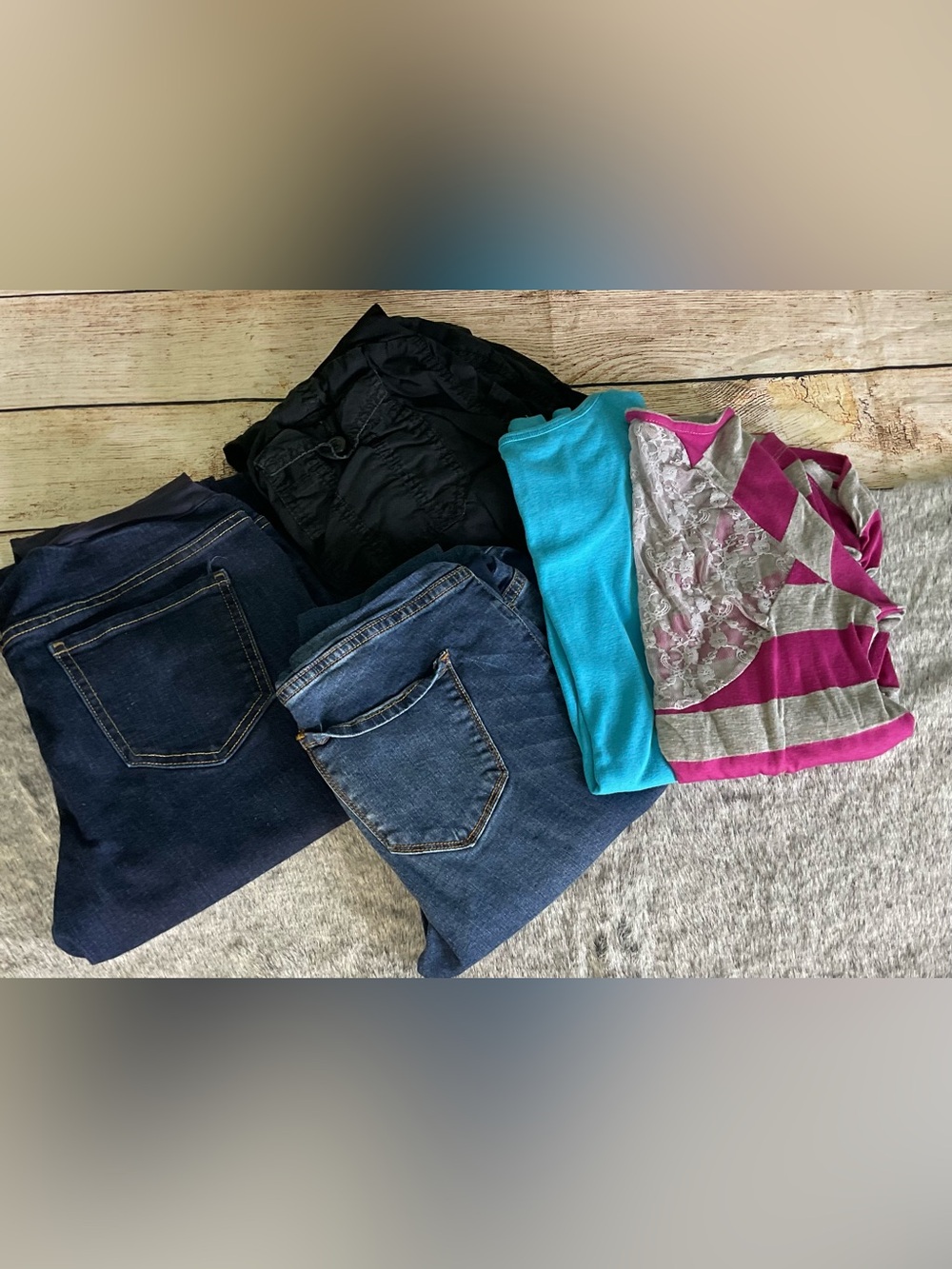 Maternity Bundle 5 Piece Lot Size M